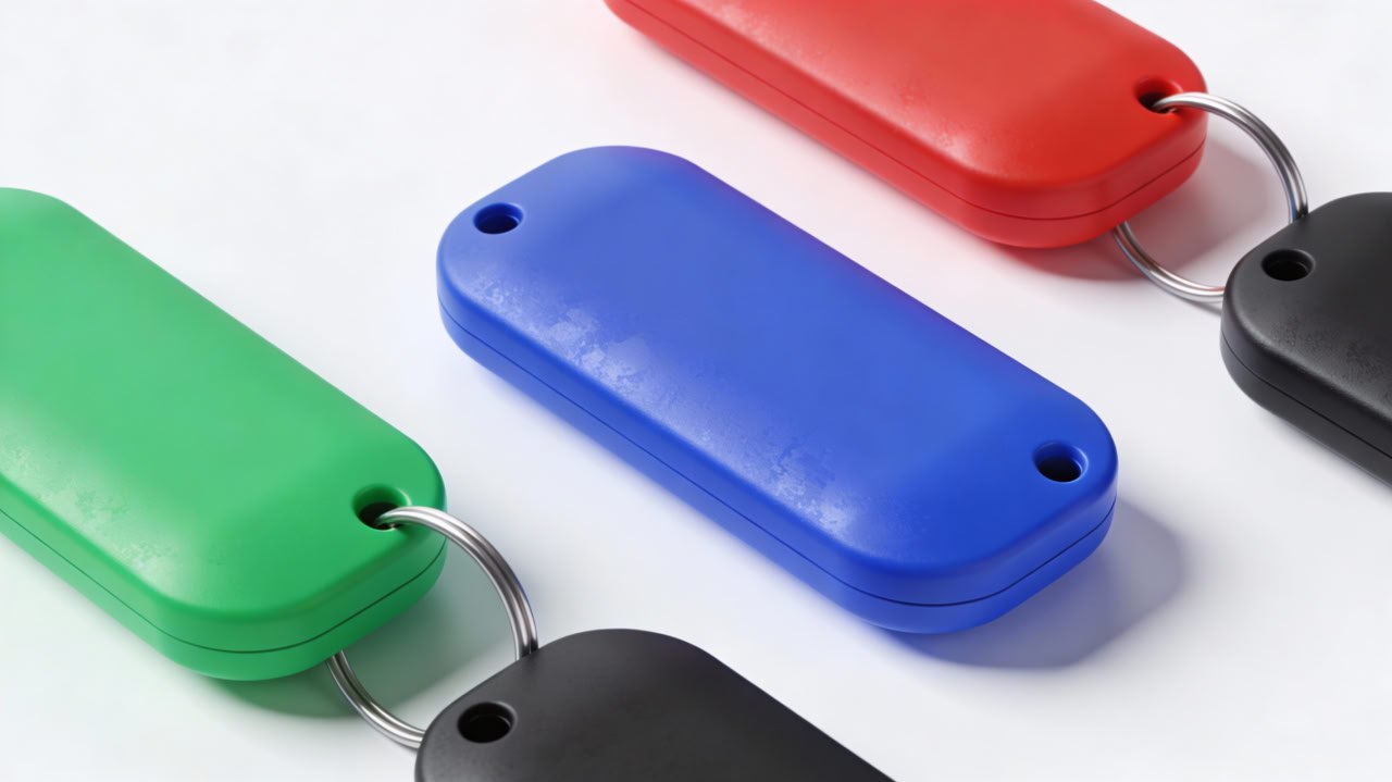 NFC-брелок цветной