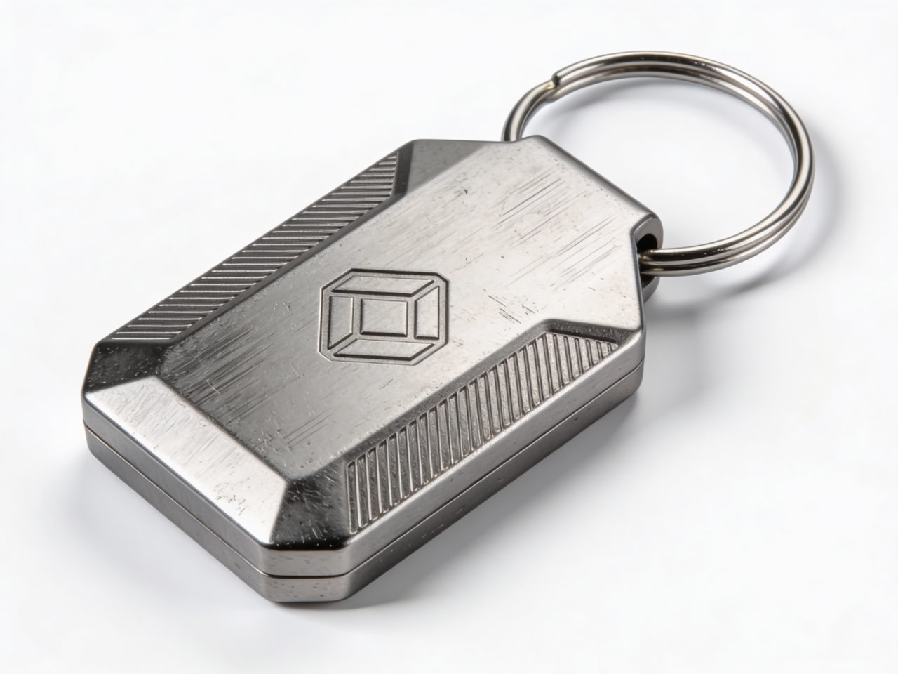 NFC-брелок металлический