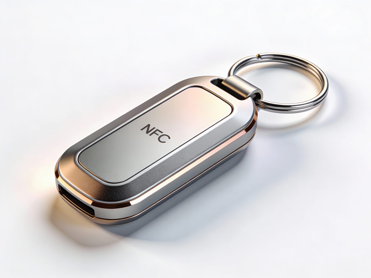 NFC-брелок премиум